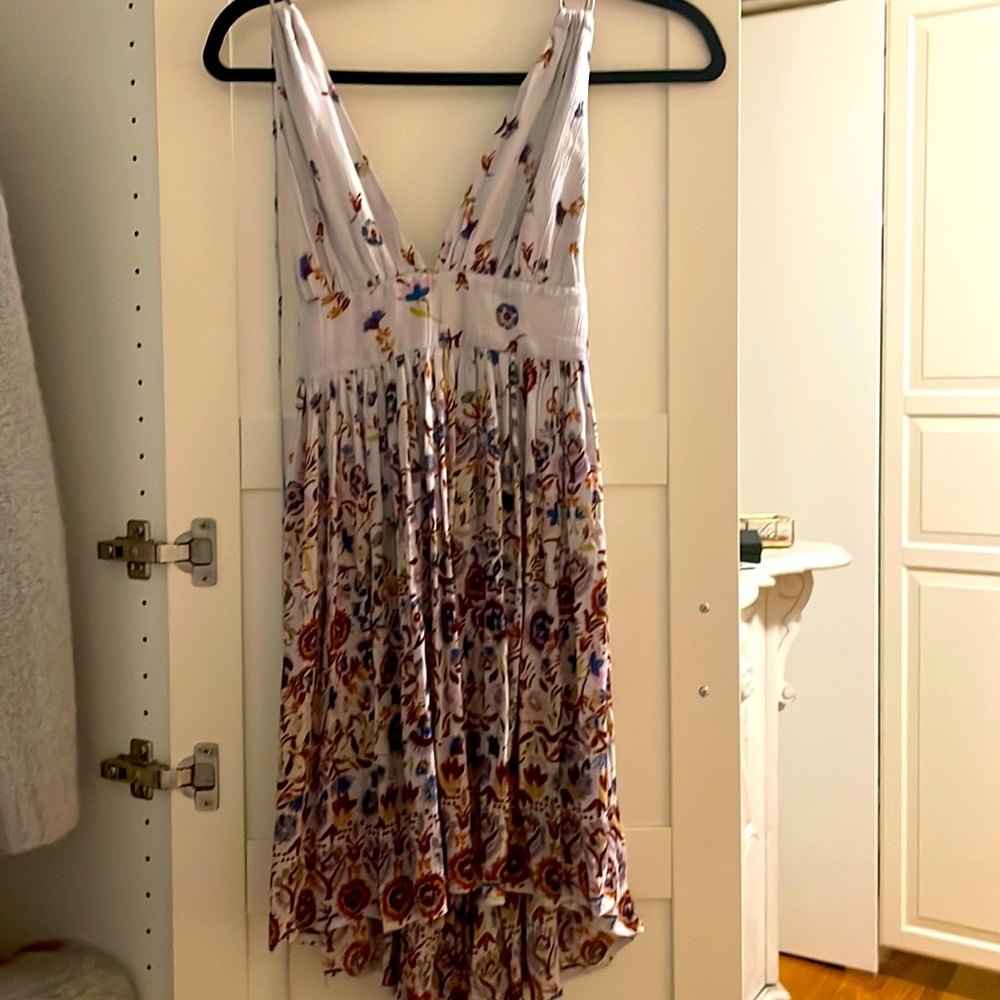 Hardly worn beautiful backless dress
